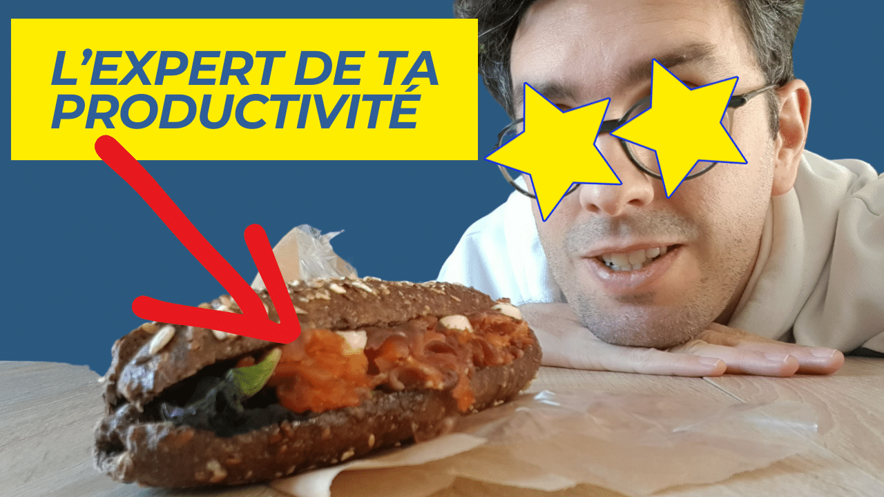 Lire la suite à propos de l’article Un simple sandwich pour être plus productif (et arrêter de t’éparpiller au boulot)