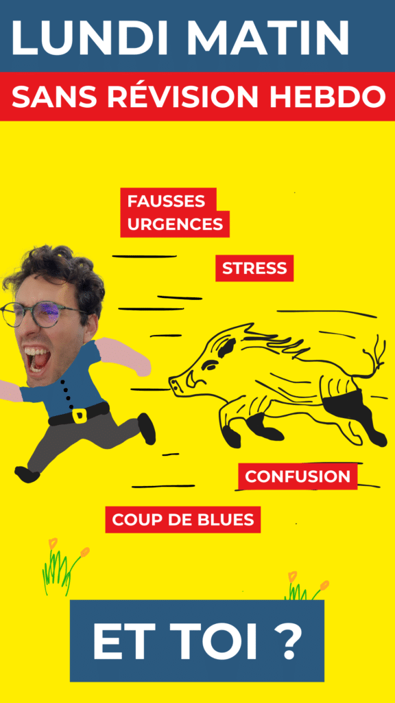 Revue hebdomadaire